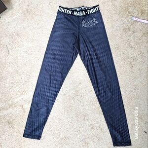 NAGA Kids leggings. Sz Large